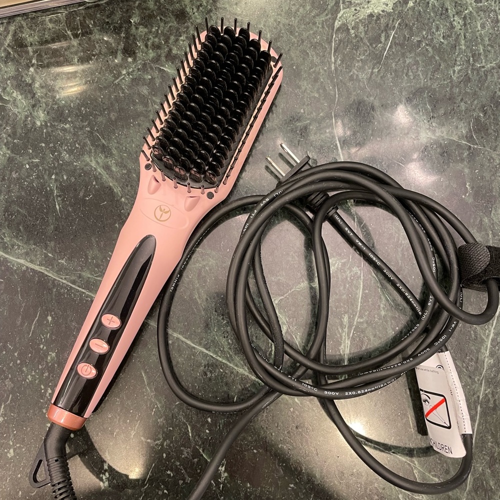 Lange Ceramic Straightening Brush